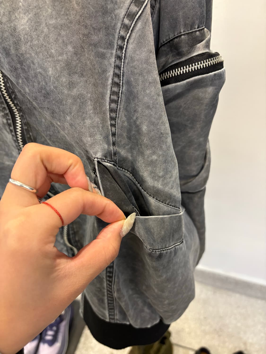 Eden washed shirring jacket 상품이미지6