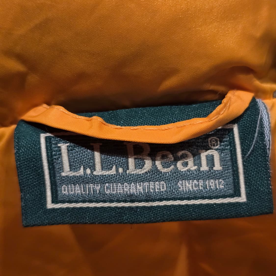 80s L.L.Bean 구스다운 베스트 상품이미지5