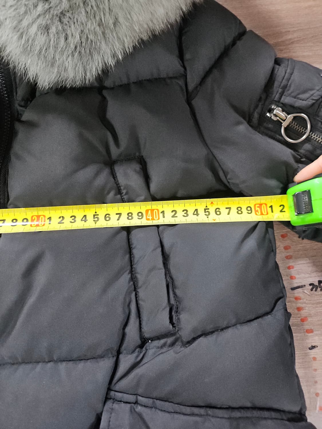 JJ-IO  구스 롱 패딩 L 상품이미지8