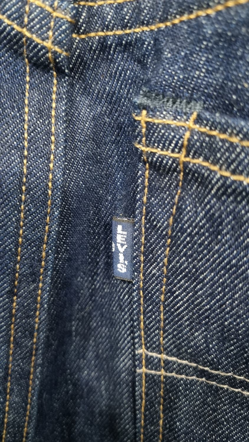 levis 레이디 칼럼진 셀비지라인 bigE  26사이즈  두번착용 상품이미지5