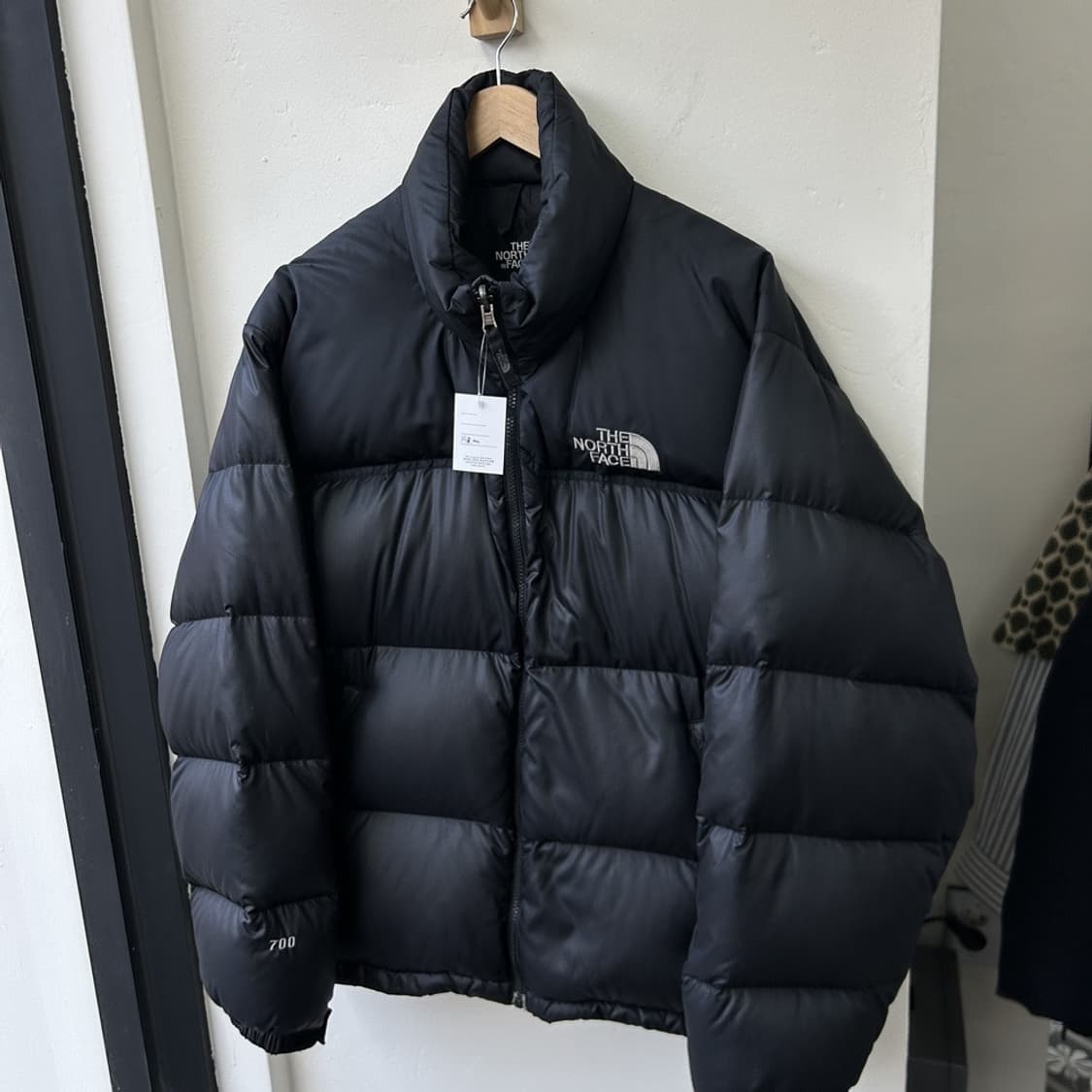 15709 - 노스페이스 700 눕시 블랙 패딩 상품이미지2