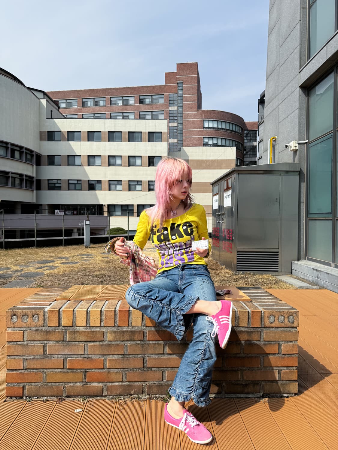 jpn키치 U넥 딱붙 롱슬리브 상품이미지6