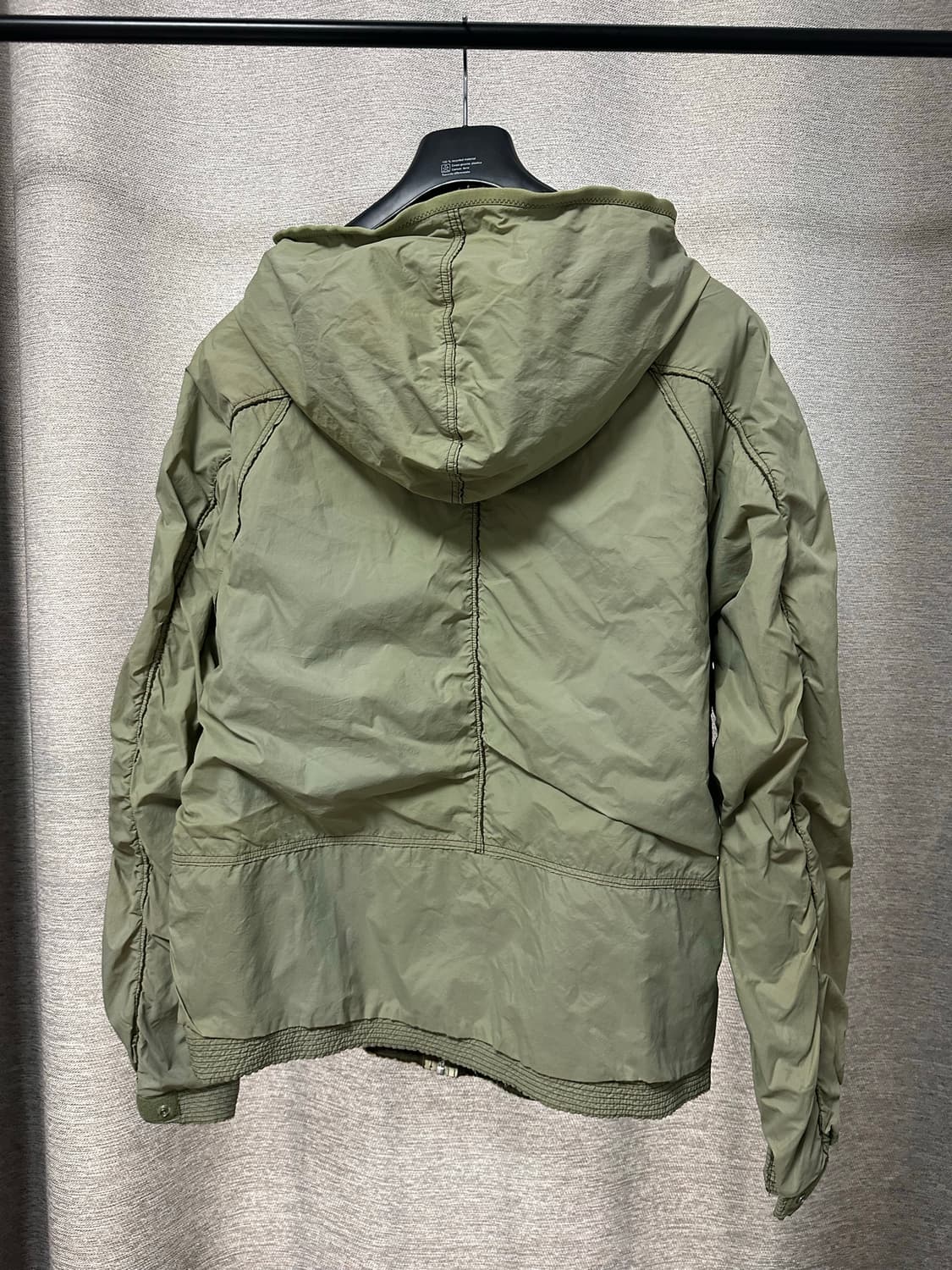 05S 스톤아일랜드 아카이브 컷팅 디테일 폴리 집업 (XL) 상품이미지2