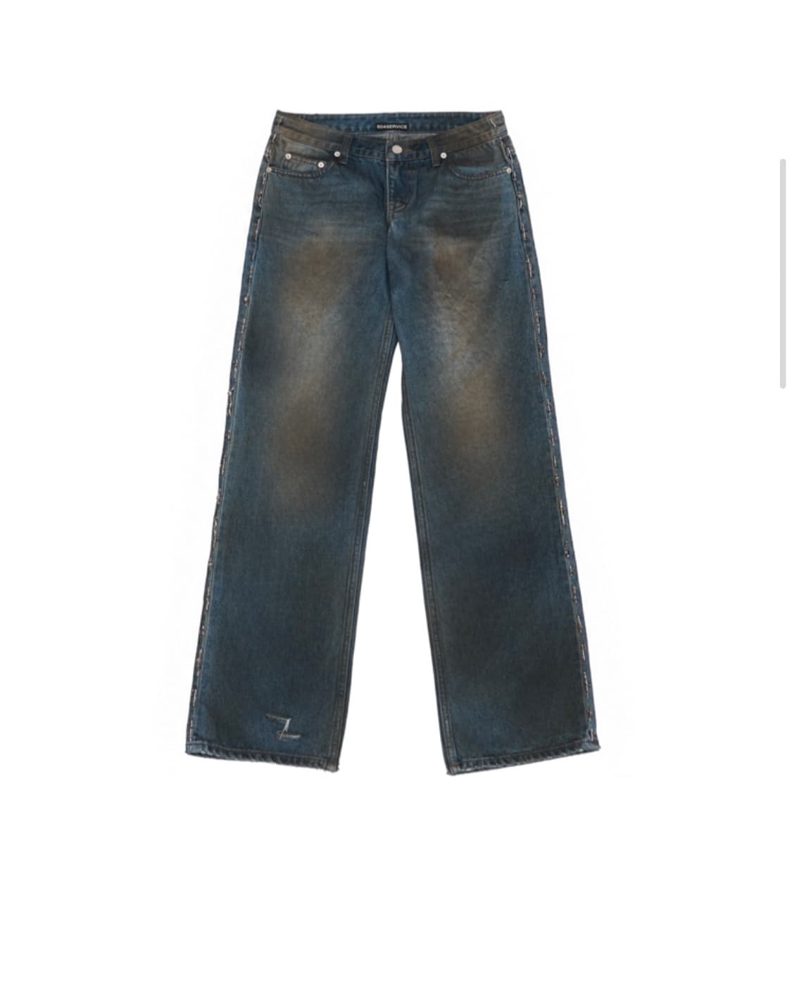 604서비스 BEADED DISTRESSED JEANS 상품이미지4