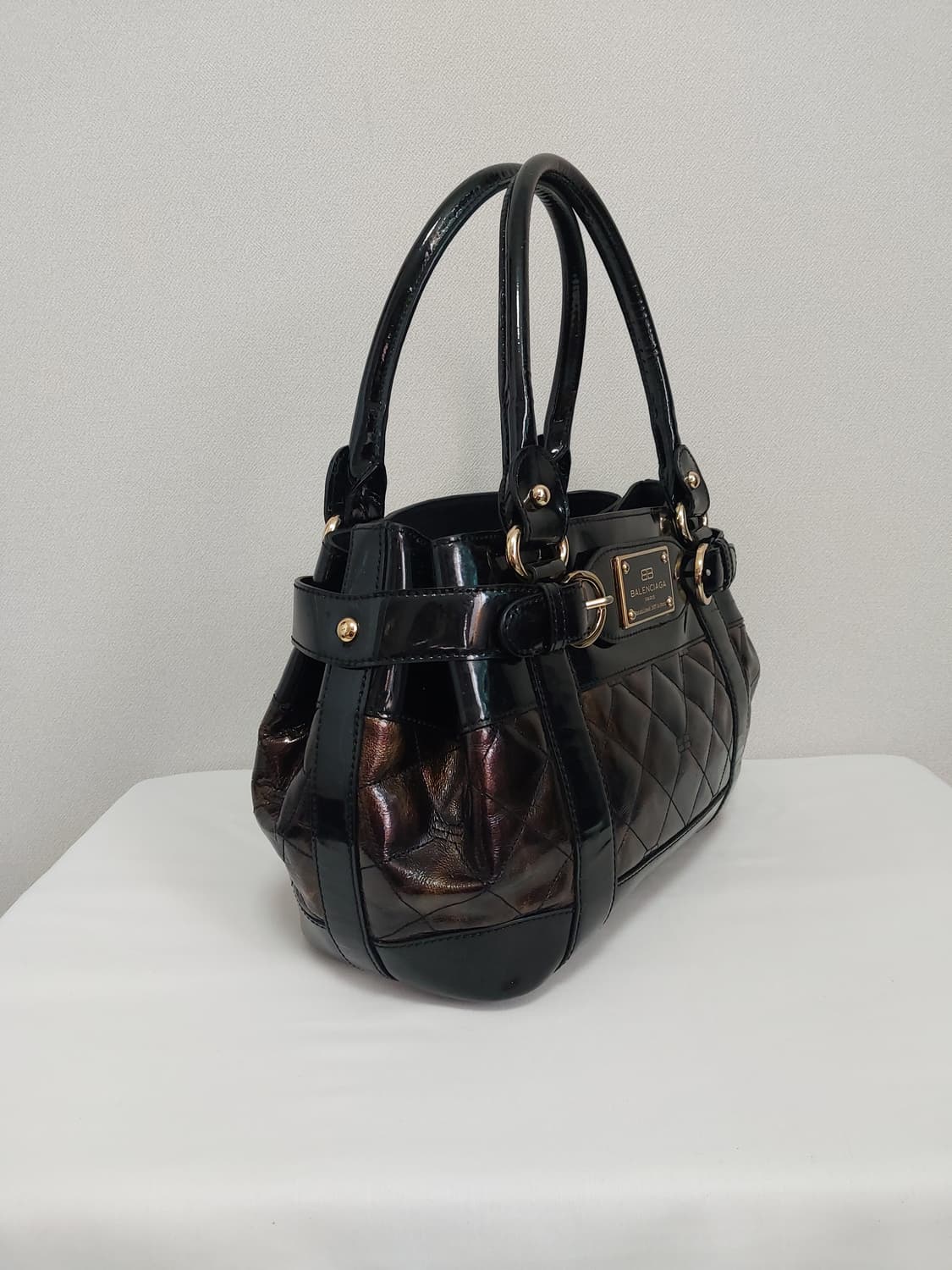 정품 발렌시아가 빈티지 토트백 상품이미지3