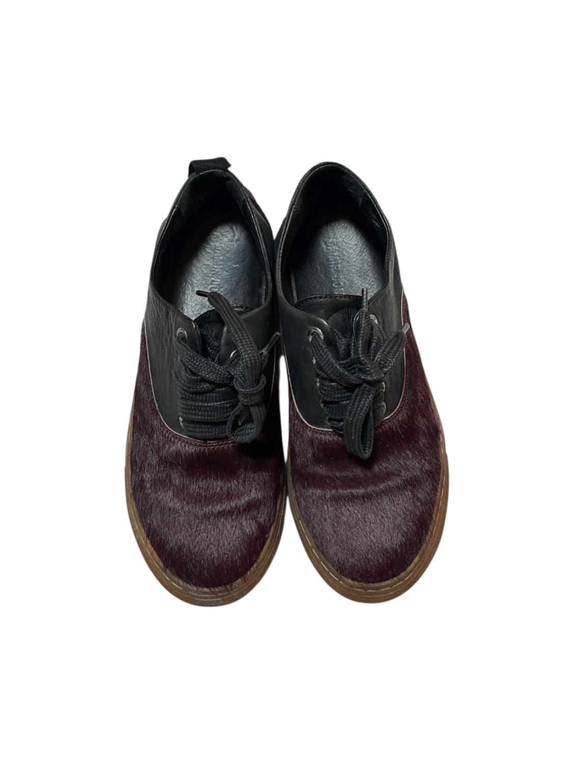 Calf Fur Sneakers 37  상품이미지1