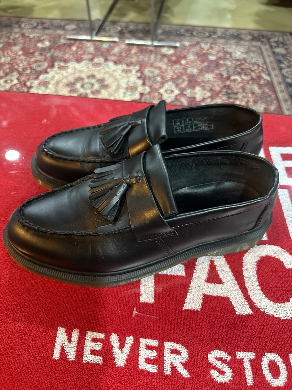 닥터마틴 아드리안 블랙260 상품이미지3