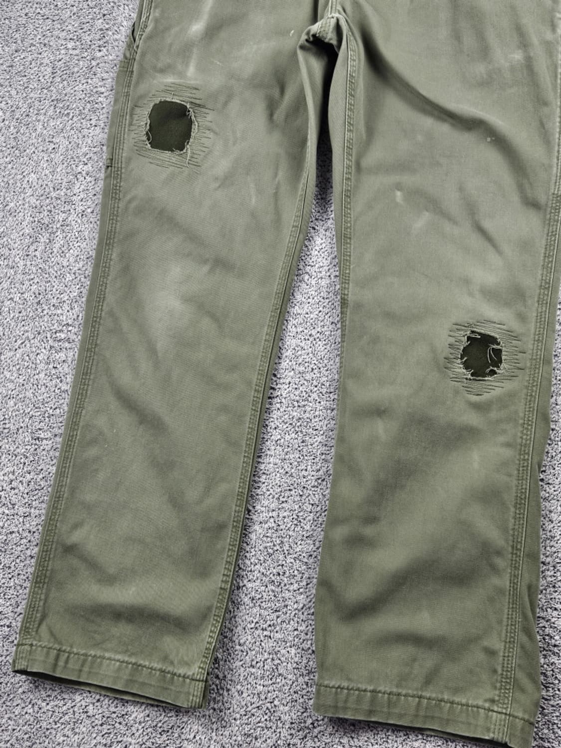 칼하트 리페어 커스텀 카펜터 워크 팬츠 ( 34X30 ) / 10559 상품이미지6