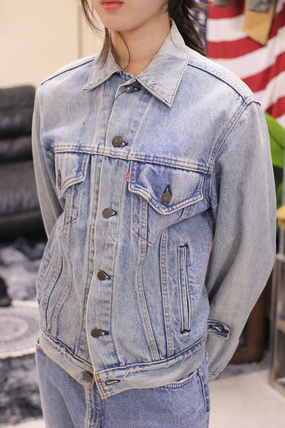 80s Levi’s Type IIITrucker 상품이미지2