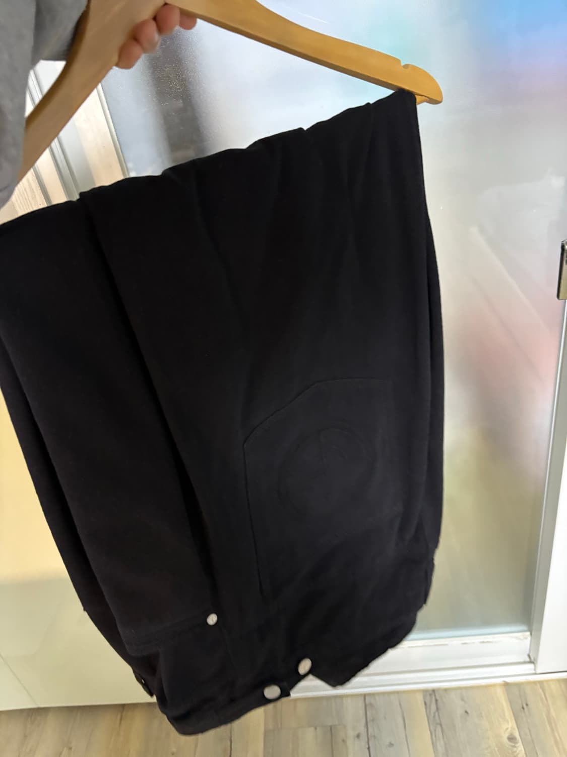 [2] 아이돈워너셀 벌룬 팬츠 블랙 상품이미지5