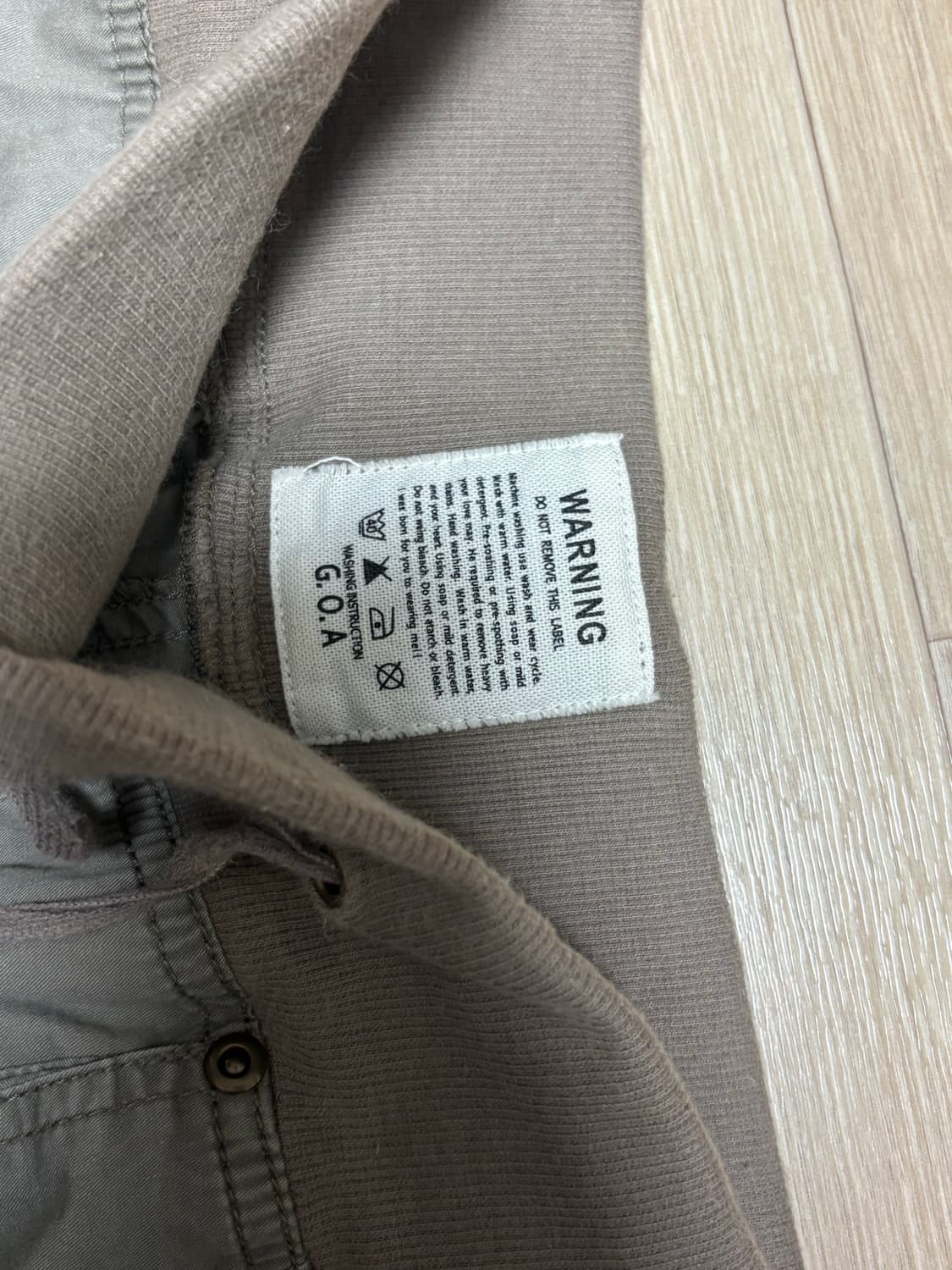 고아 희귀 빈티지 스커트 상품이미지4