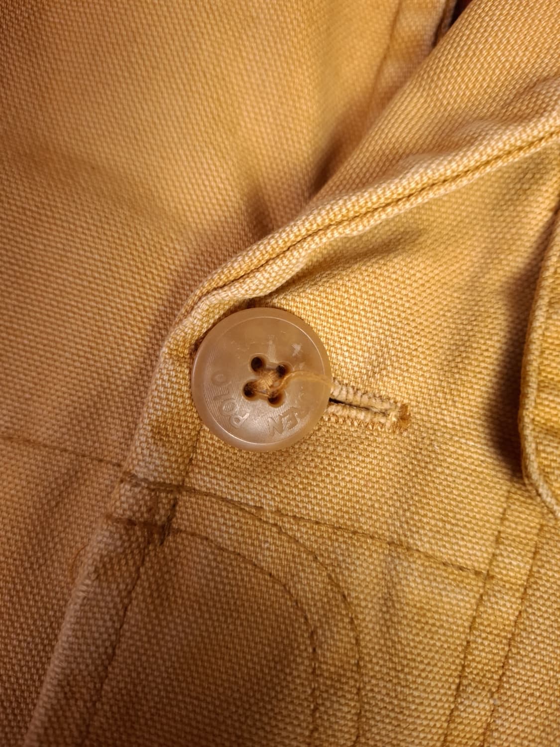 오리지날 80's 일본판 랄프로렌폴로 구형 모호크 헌팅 자켓 상품이미지6