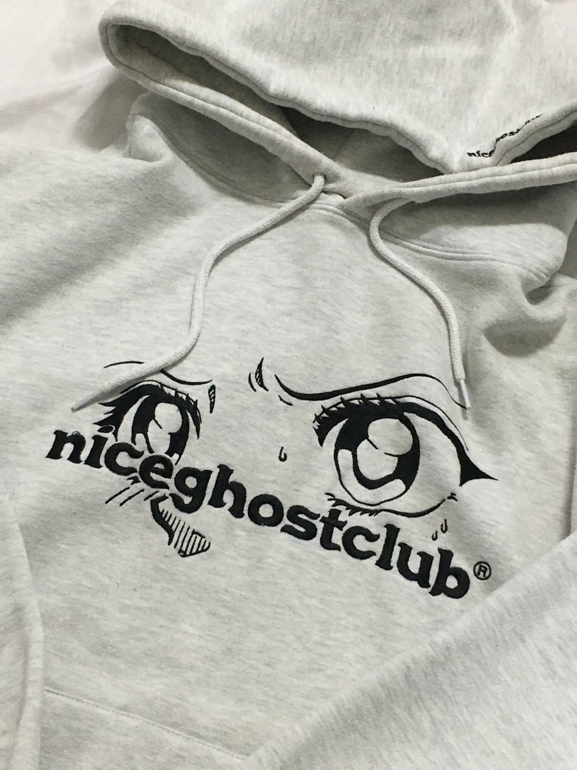 나이스고스트클럽 아이로고 후드티 상품이미지2