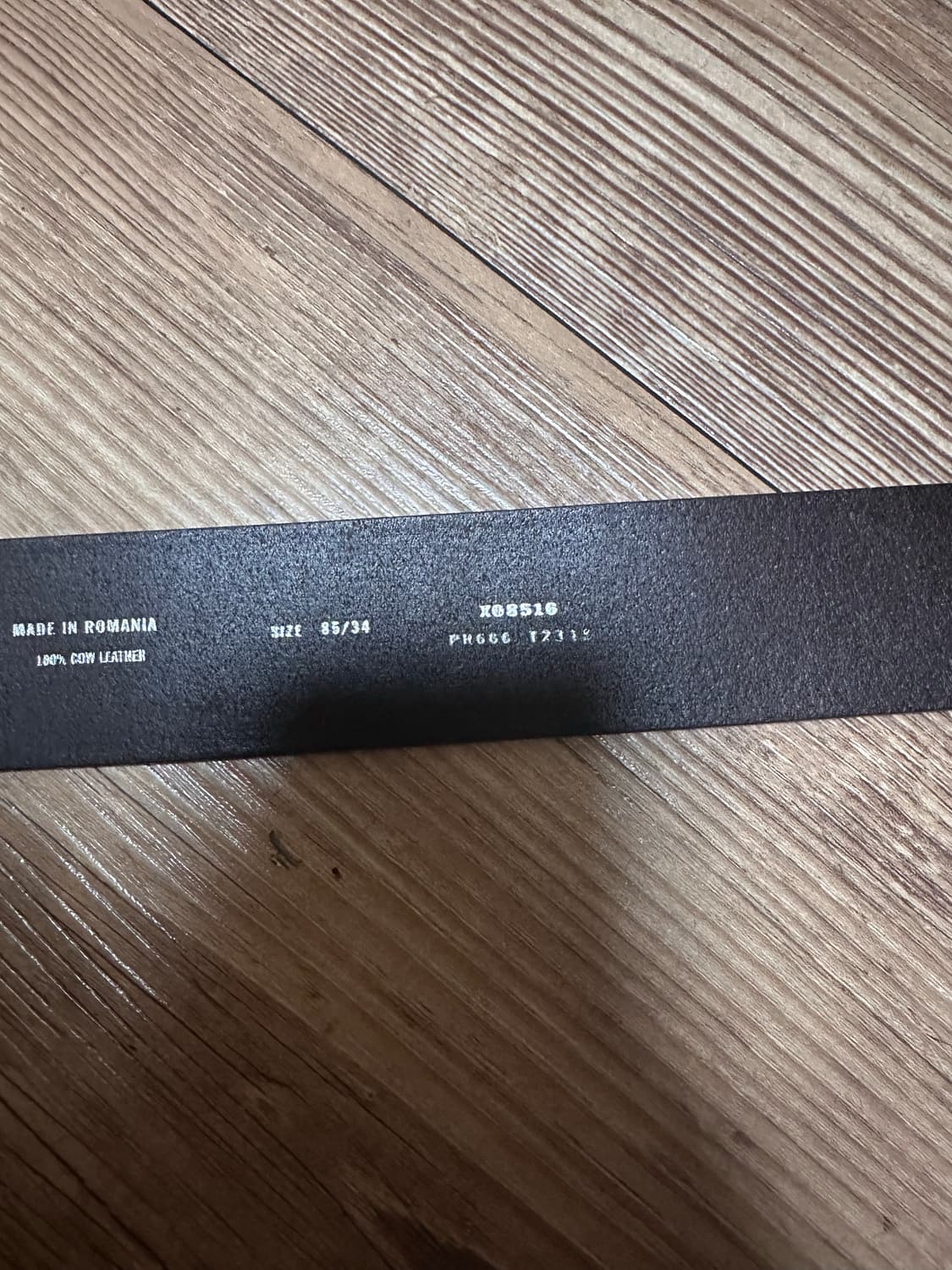 디젤 B-1DR D버클 가죽 벨트 브라운 상품이미지7