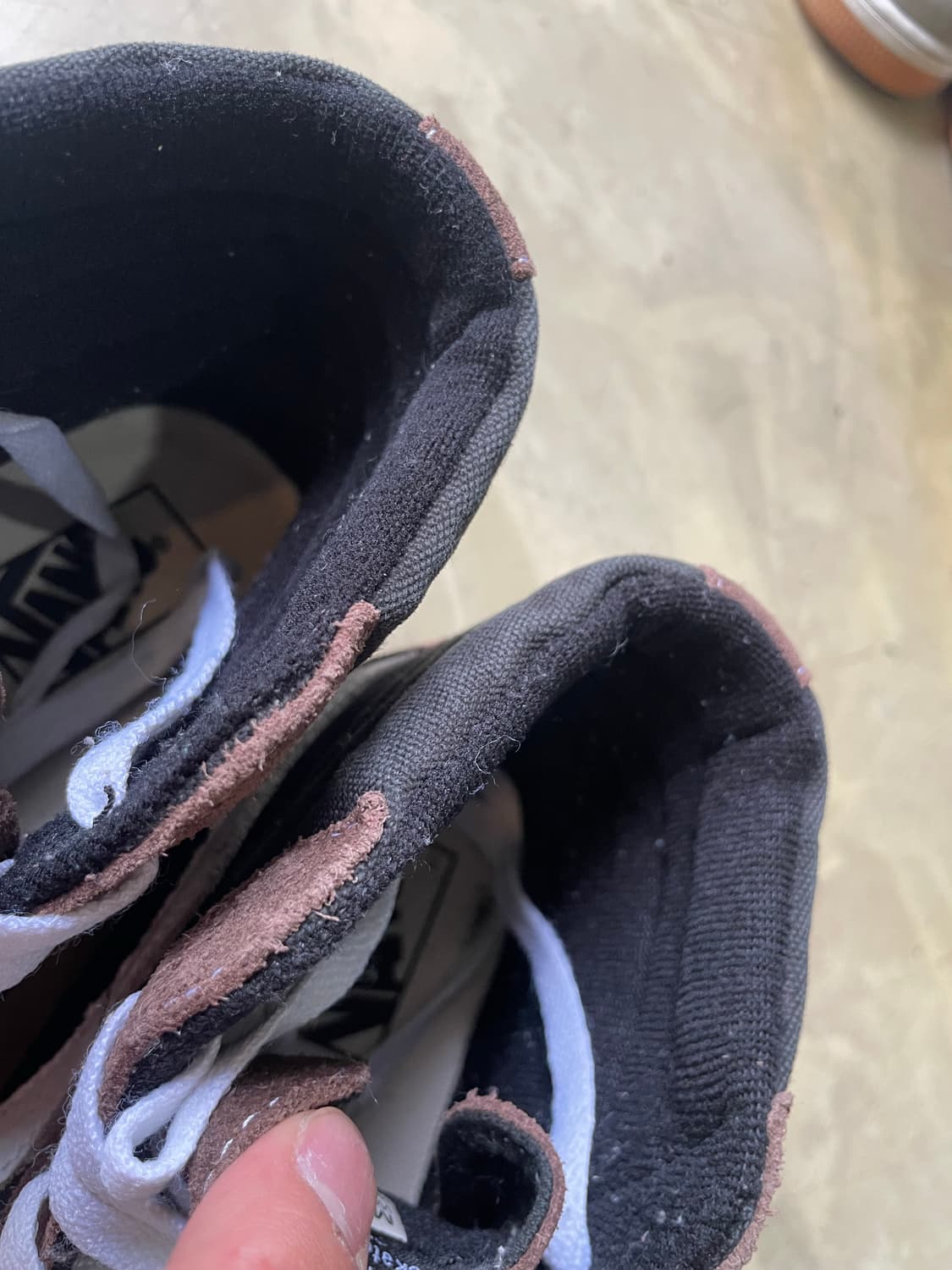 Vans 반스 스케이트 하이 245 (US6.5) 상품이미지7