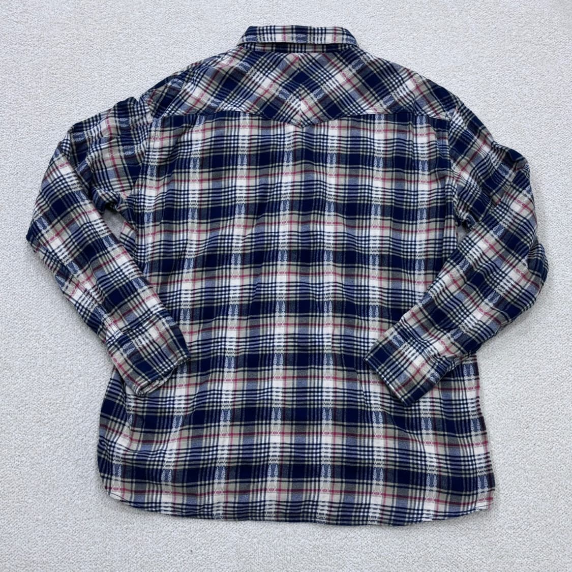 3L 굿데이 빈티지 플란넬 셔츠 0320E 상품이미지2