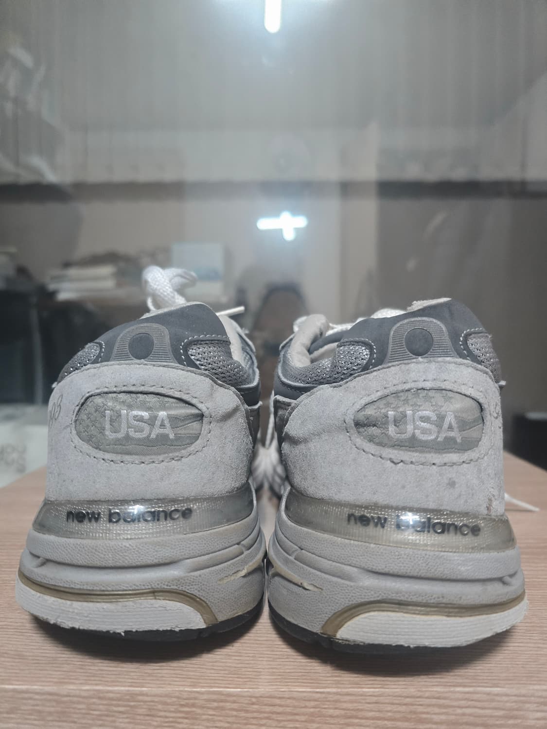 뉴발란스 993  265  MR993GL  발볼2E 세탁완료 상품이미지8