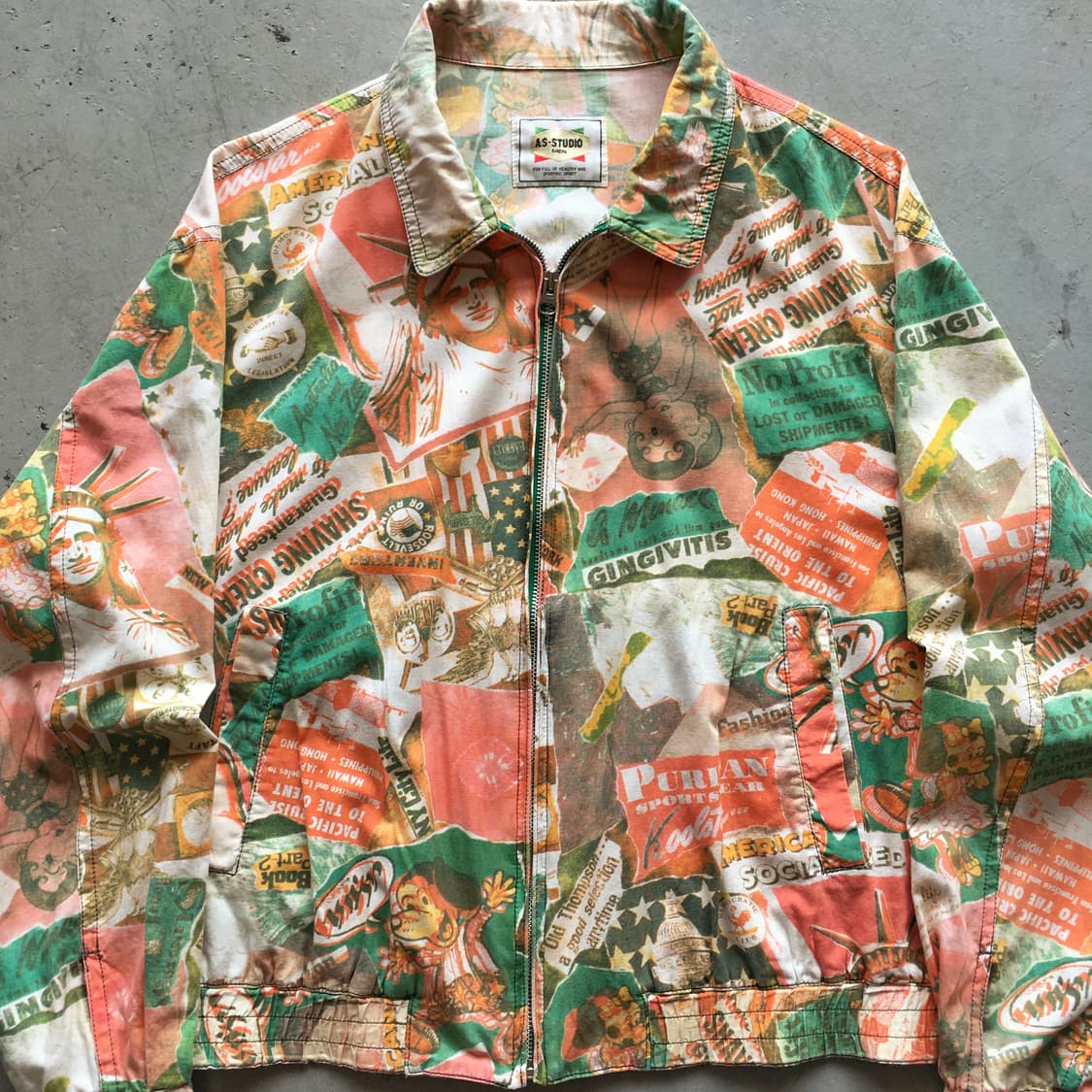 1990‘s Made In JAPAN Atelier Sab Jacket 상품이미지4