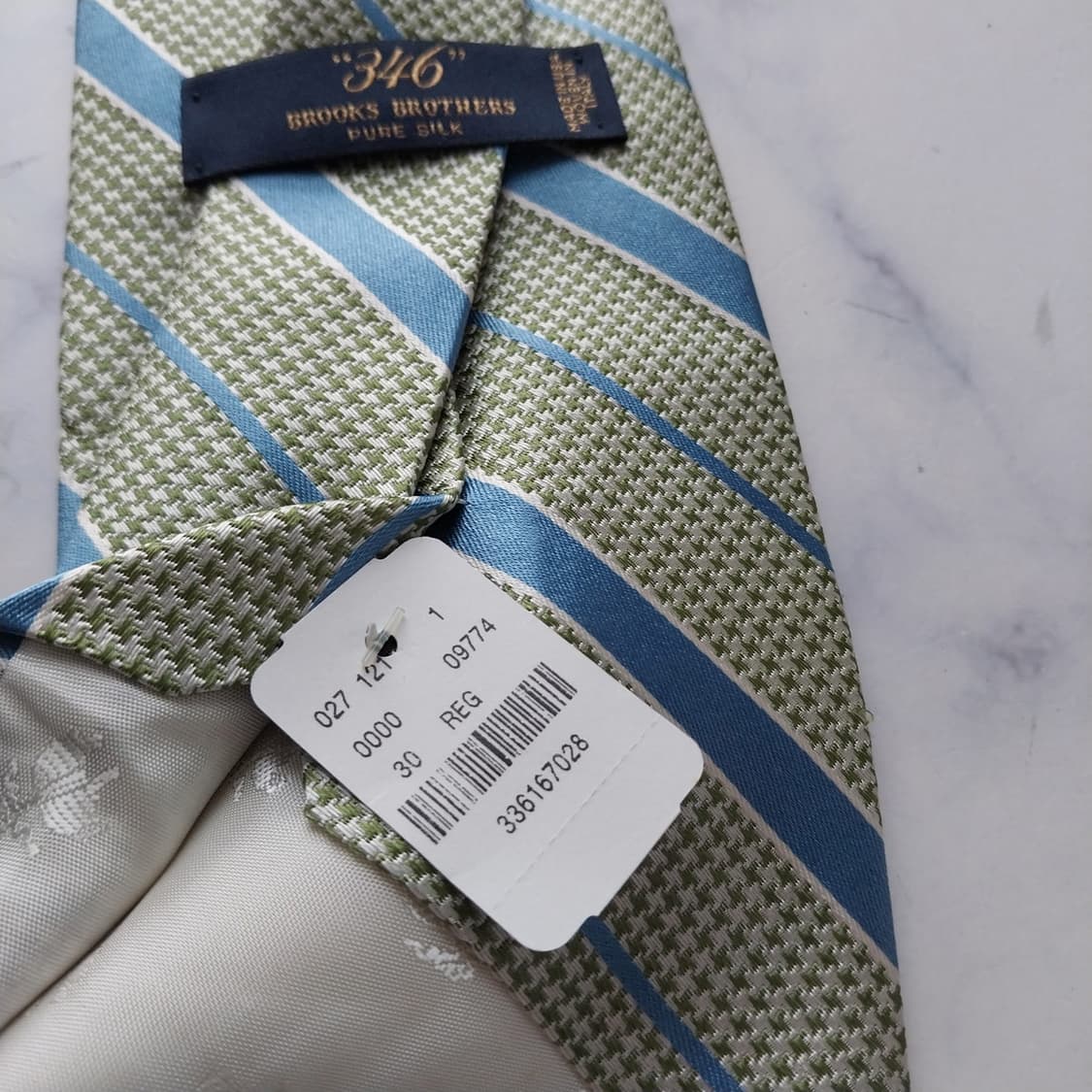 브룩스 브라더스 넥타이 민트 9.6cm A+~A등급 k2552
 상품이미지8