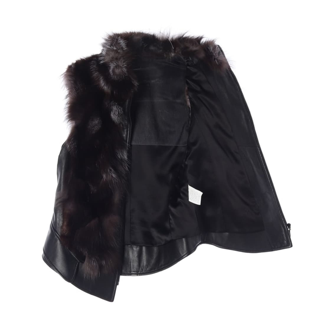 폭스퍼 양가죽 베스트 상품이미지2