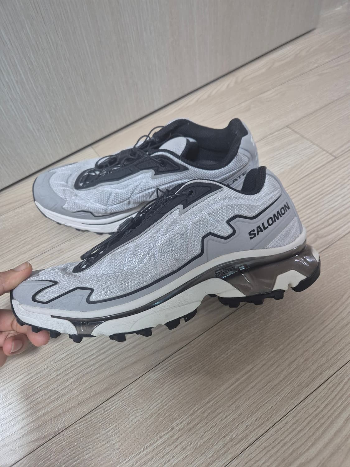 살로몬 XT-슬레이트 ADV 고스트 그레이 블랙 250 상품이미지3