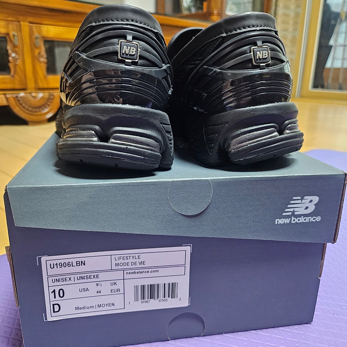 뉴발란스 1906L 블랙 280사이즈 상품이미지5