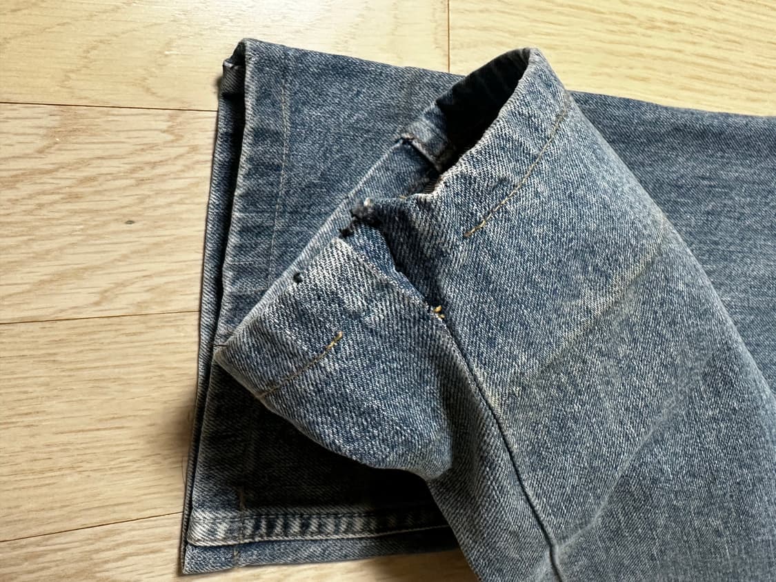 리바이스 506 청바지 데님 Made in Korea 상품이미지6