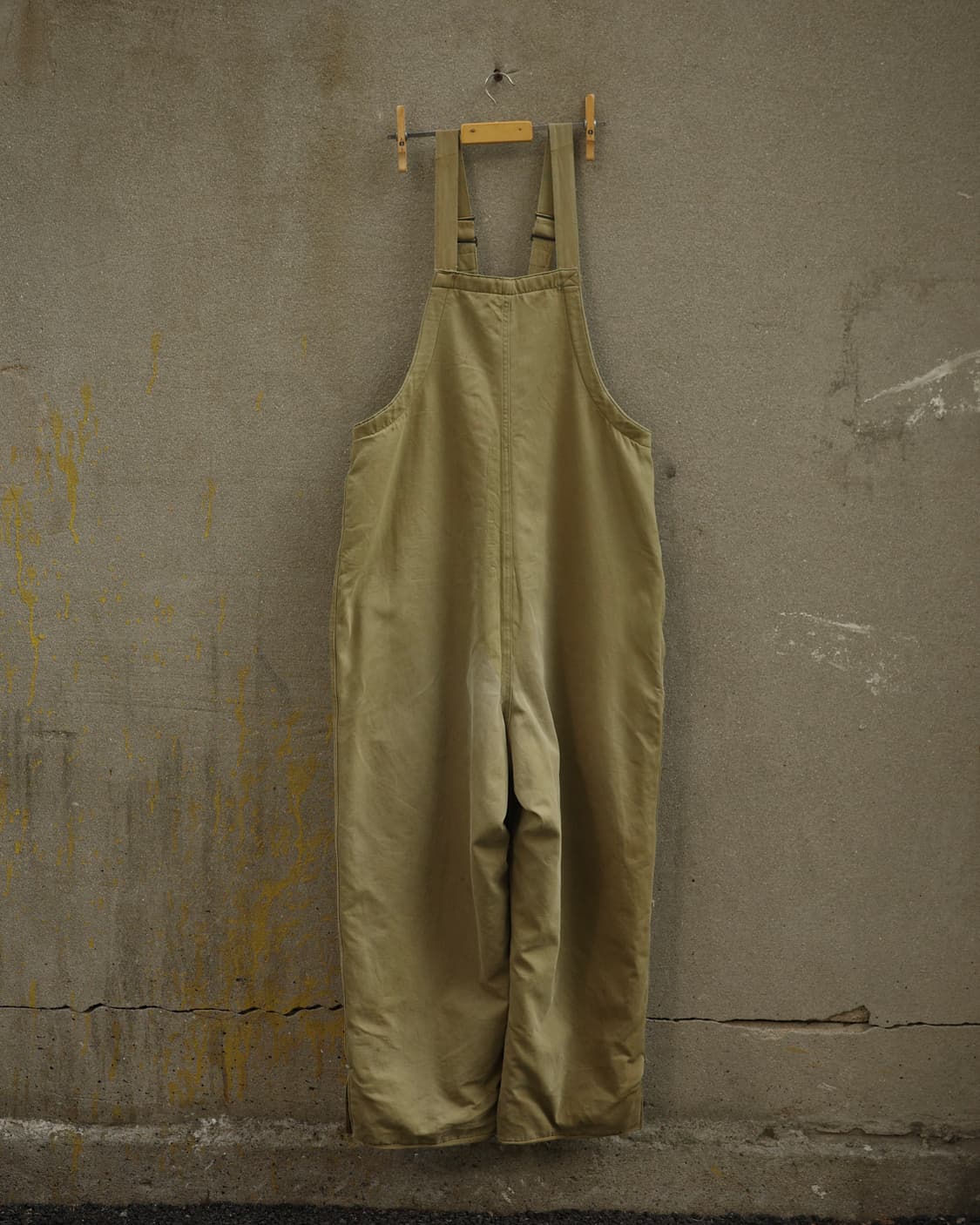 40‘s U.S. Army ww2 탱커 울 라이닝 윈터 오버롤 상품이미지6