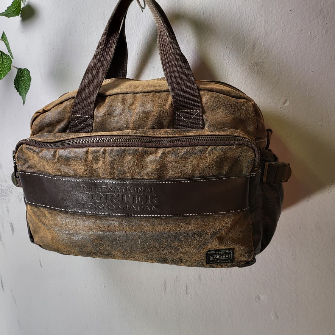 요시다 포터 토트백 (어깨끈 유실) 상품이미지4