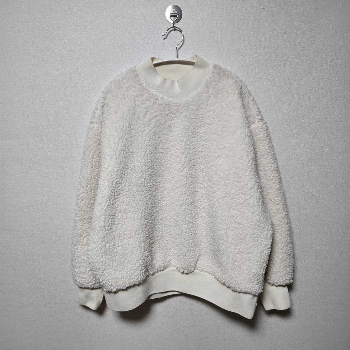 코스 모크넥 테디 스웻셔츠 / 여성 맨투맨 / 여성 니트  상품이미지3
