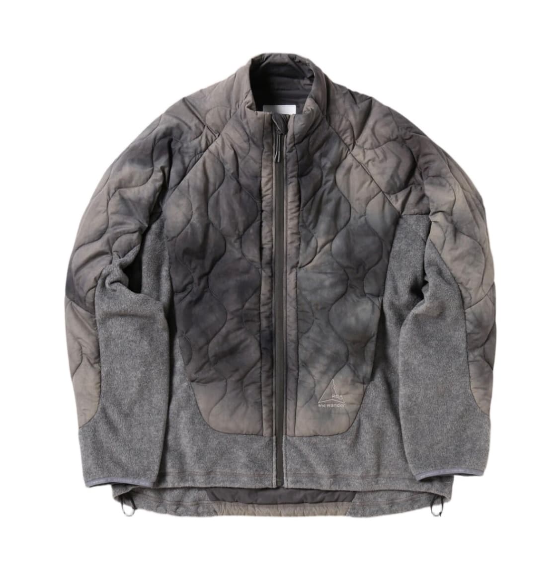 [M] 로아 앤드원더 퀼팅 플리스 상품이미지1