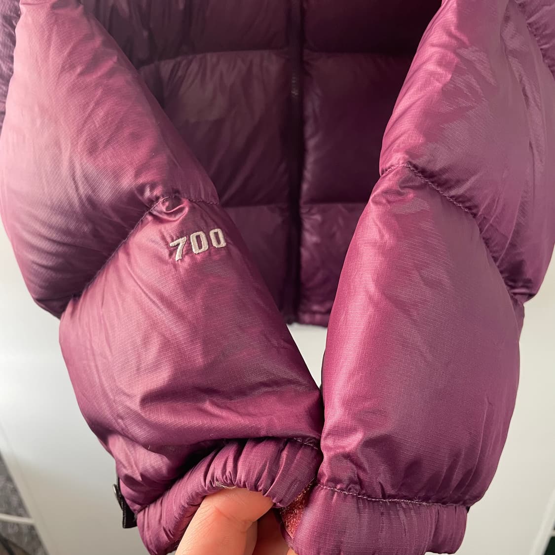 노스페이스 구형 눕시패딩 상품이미지6