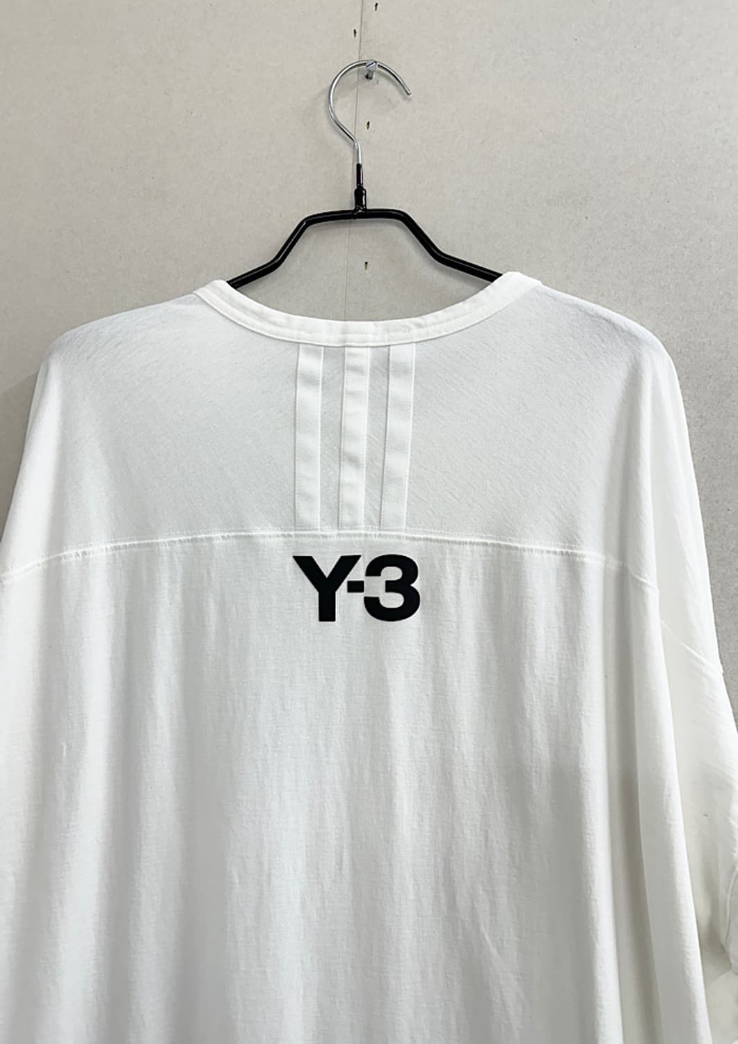 y3 오버핏 반팔  상품이미지7