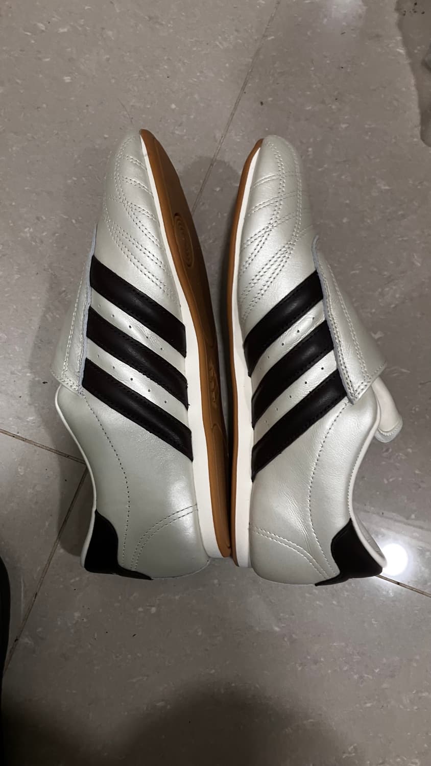 아디다스 태권도 오프화이트:브라운 275 상품이미지2