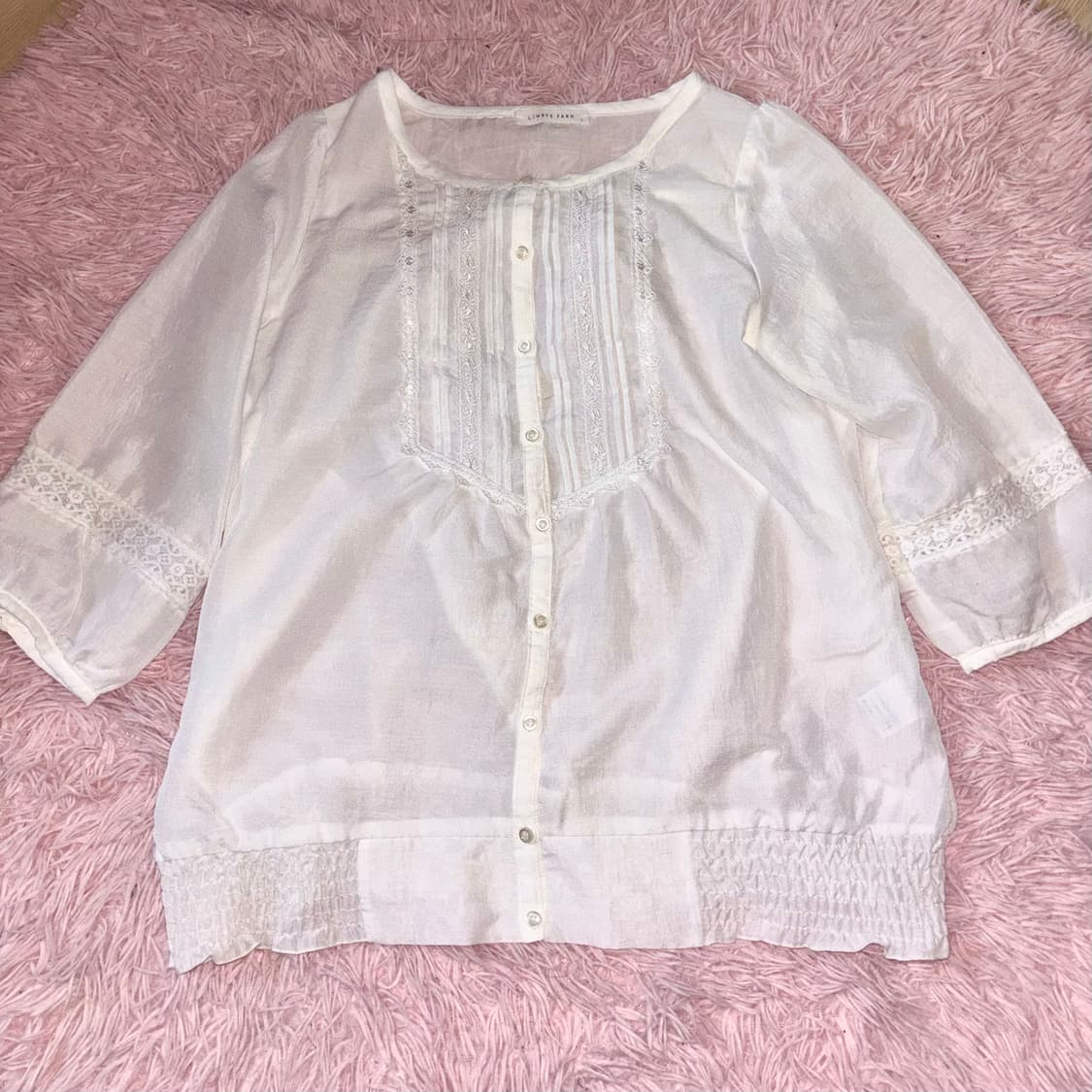Lowrys Farm 빈티지 블라우스 상품이미지1