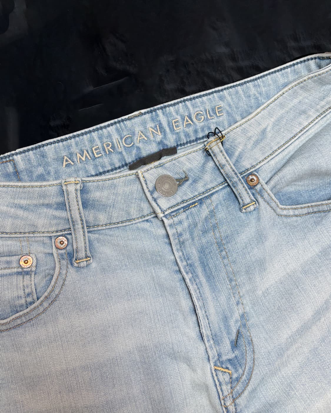 일본빈티지 AMERICAN EAGLE 연청 상품이미지1