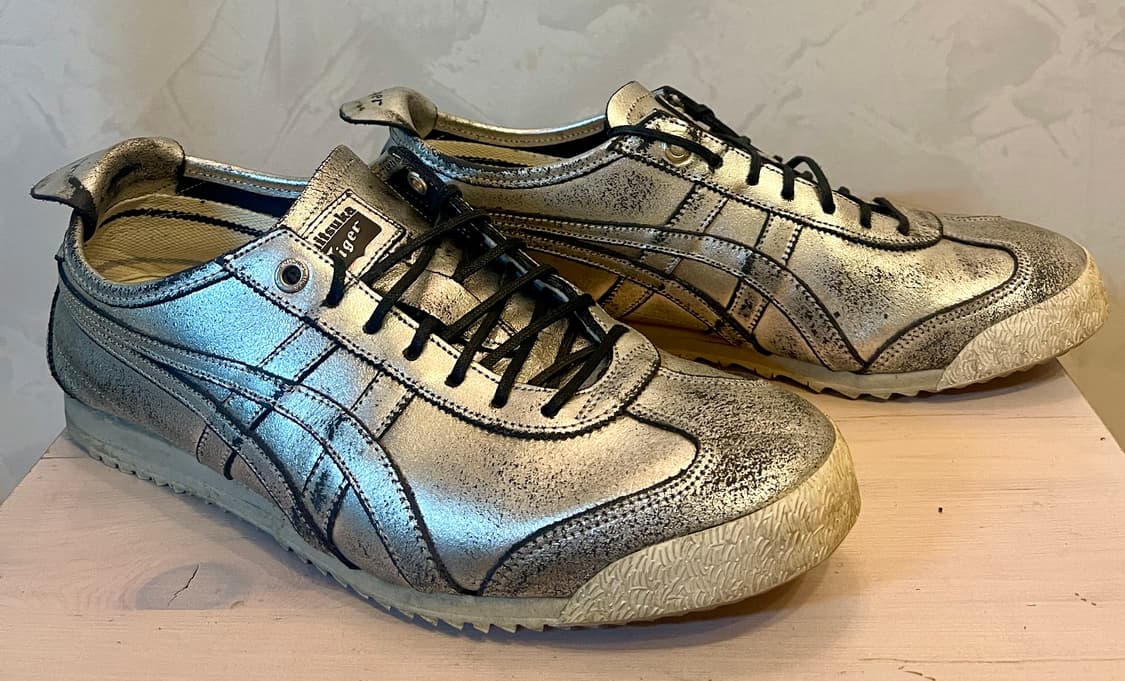 Onitsuka Tiger 오니츠카 타이거 멕시코 66 SD 실버 260 상품이미지3