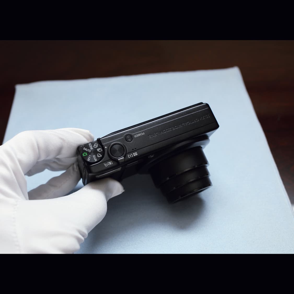 레어<준민트급> <소프트포커스> 리코 cx5 블랙 빈티지 디카 상품이미지3