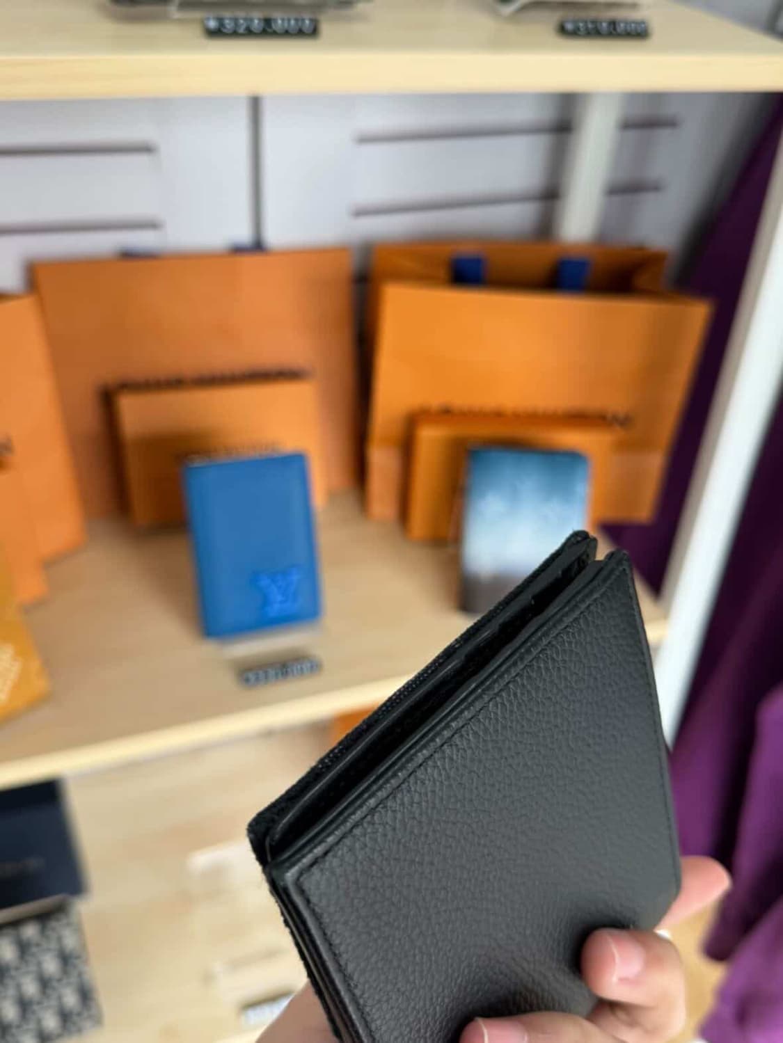 디올 오블리크 반지갑 신형  상품이미지6