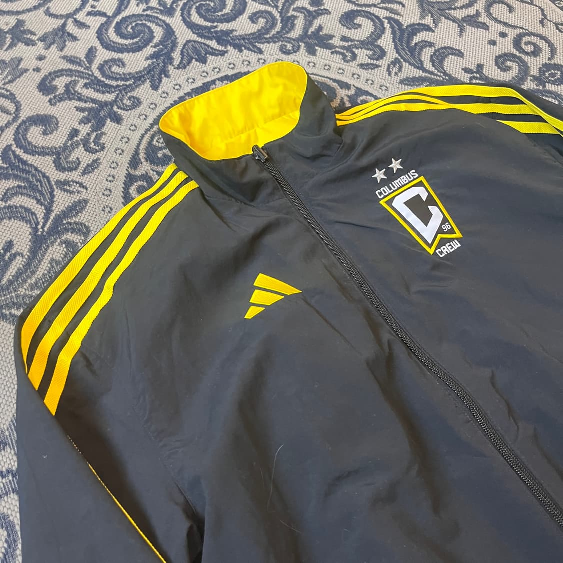 M 아디다스 MLS 콜럼버스크루 리버서블 자켓/W2626 상품이미지2