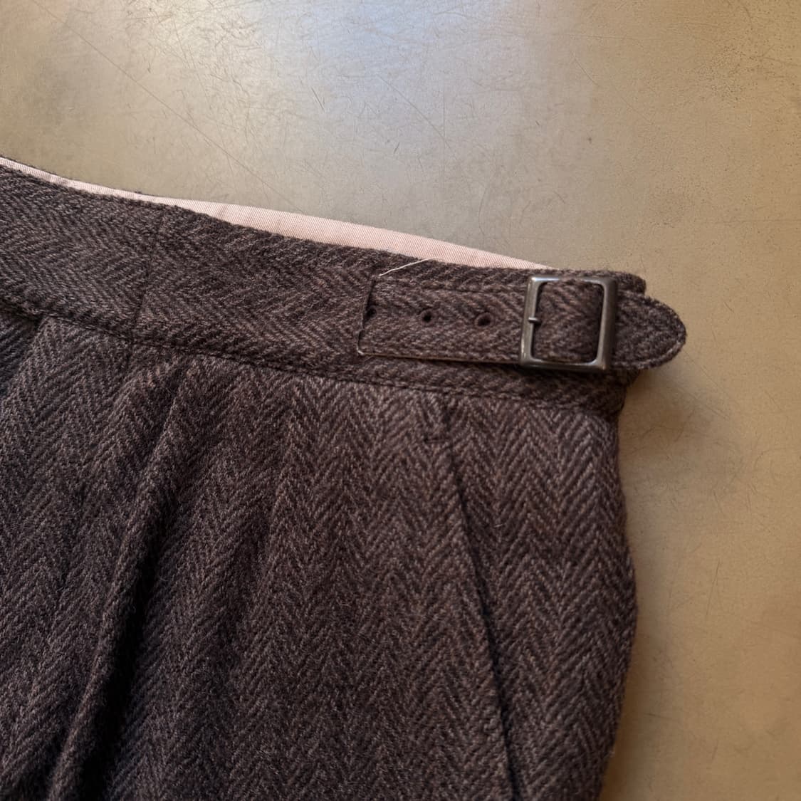 케네스필드 울 팬츠 32 33 상품이미지3