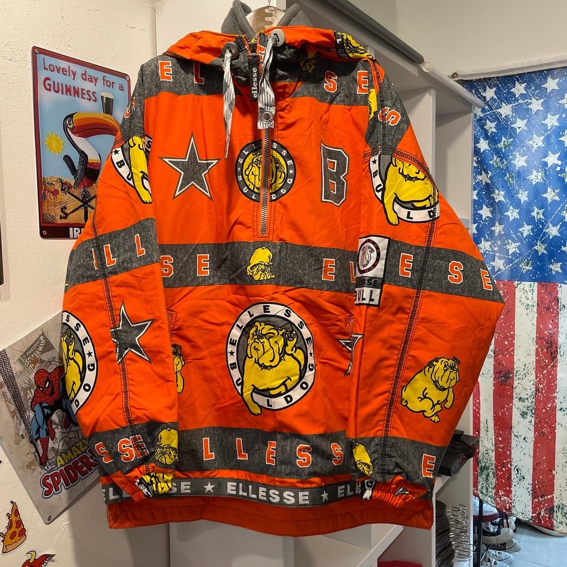 일본메이드 엘레쎄 아노락자켓 2XL 상품이미지1