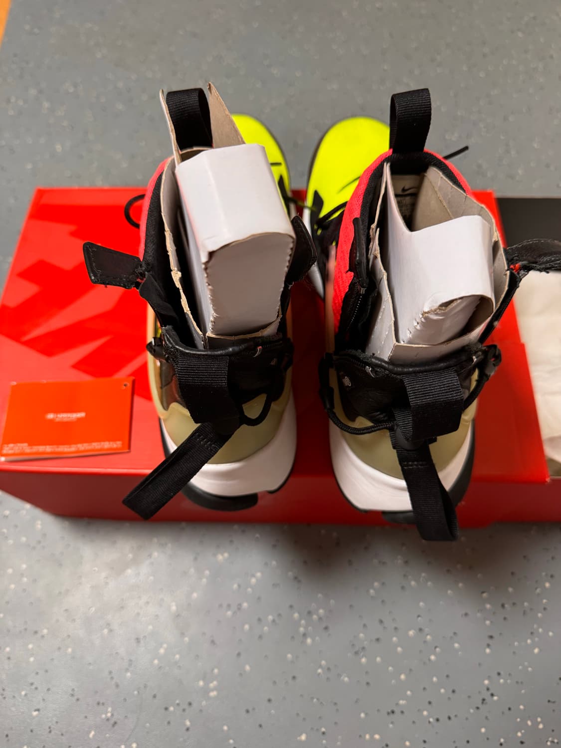 (나코탭)아크로님 나이키 프레스토 og 핫라바 s사이즈 상품이미지4