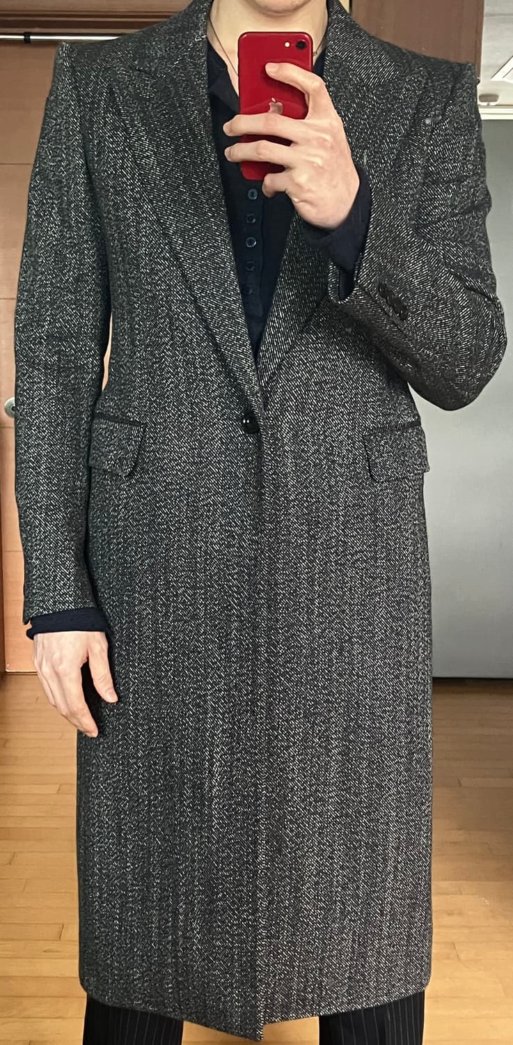 알렉산더 맥퀸 트위드 코트 상품이미지2