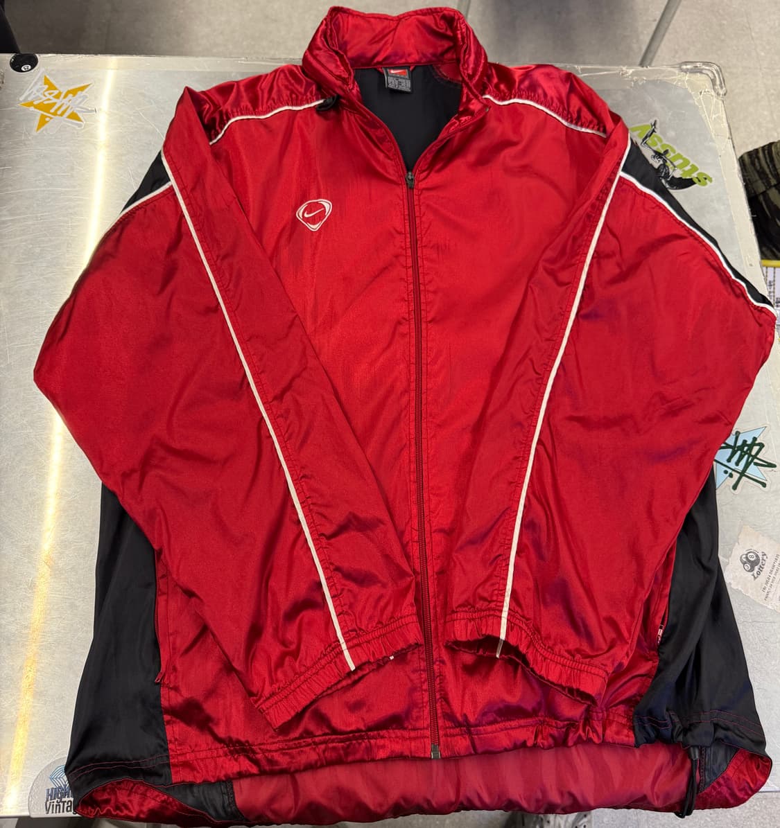 나이키 올드스쿨 우븐 바람막이 자켓 3XL 추천 상품이미지2
