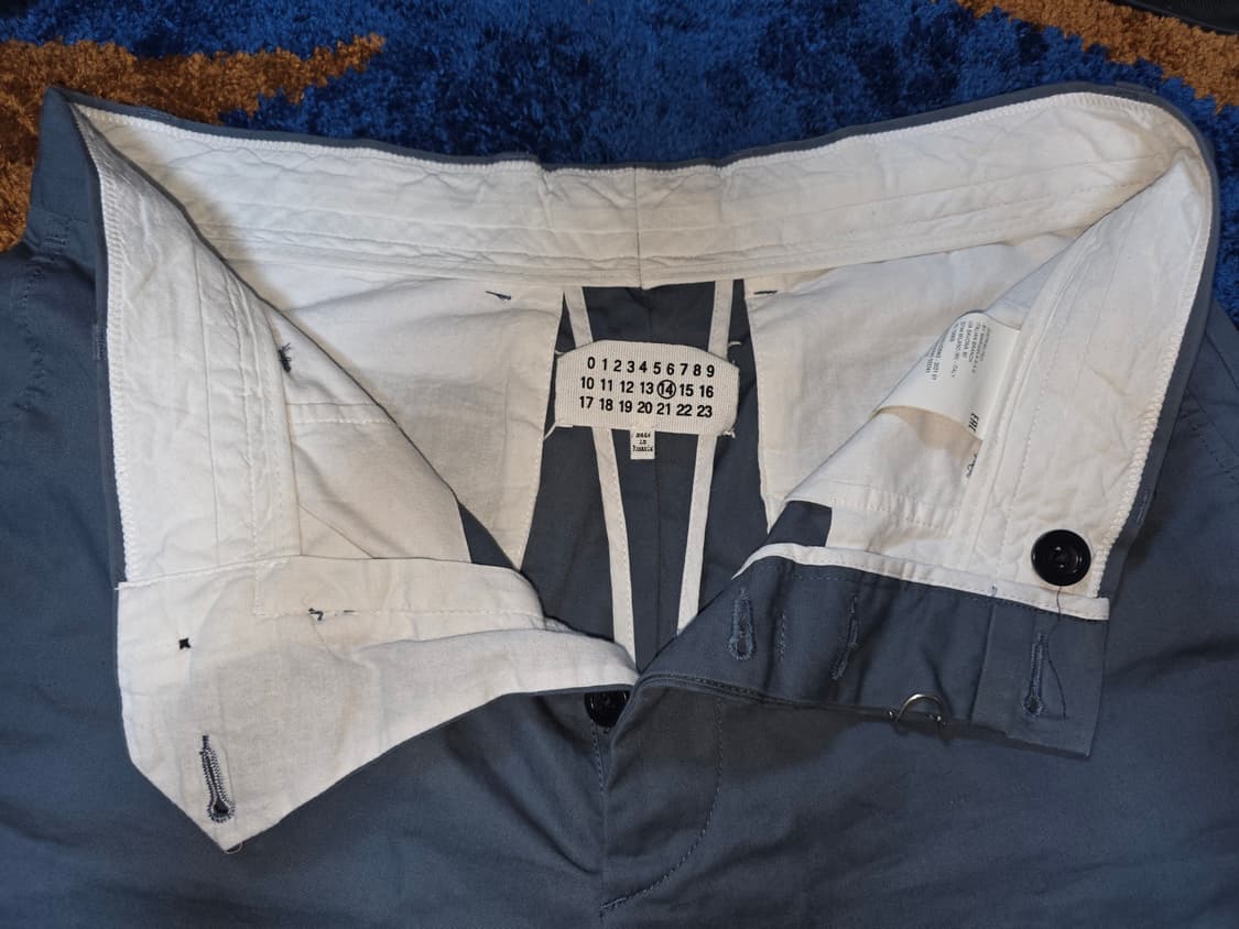 메종 마르지엘라 코튼 팬츠 (48size) 상품이미지2