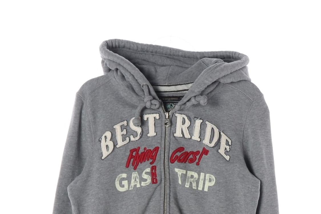 쉐인진 레트로 무드 아메카지 후드 집업  상품이미지3