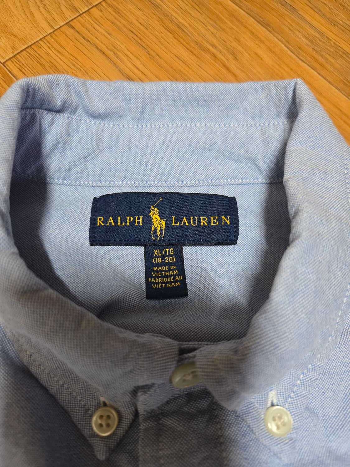 폴로 랄프로렌 옥스포드 셔츠 상품이미지7