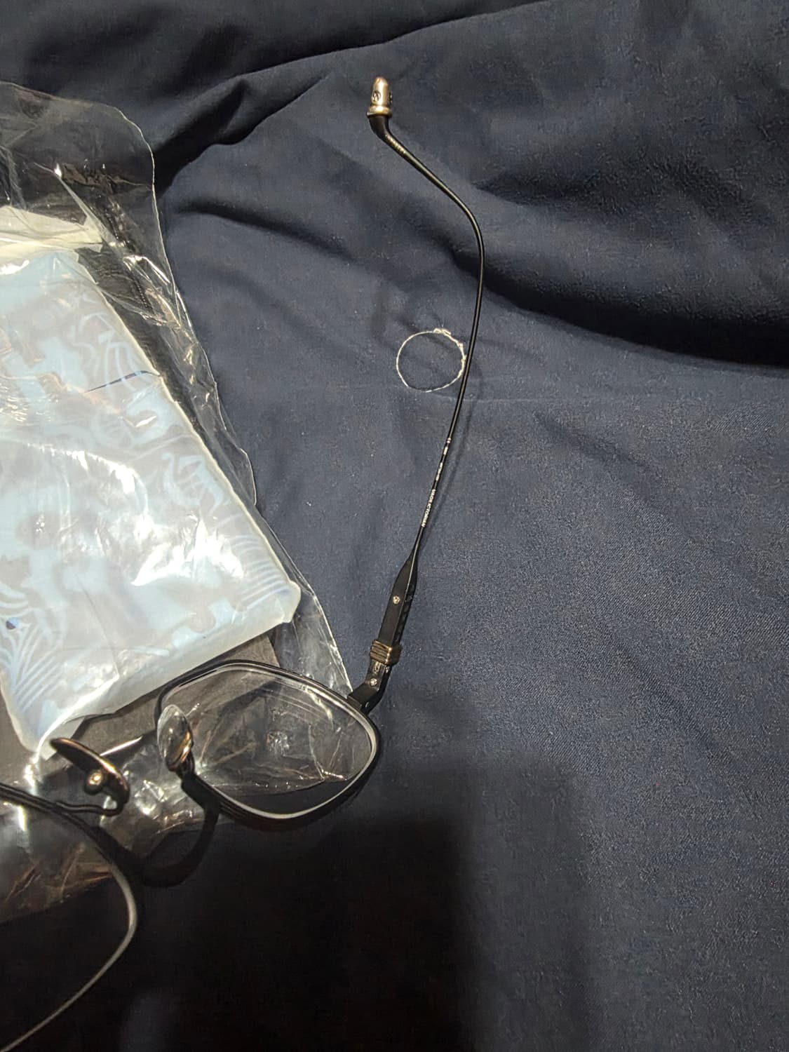 크롬하츠 바지딕토리안,바질릭토리안 무광블랙실버 상품이미지3