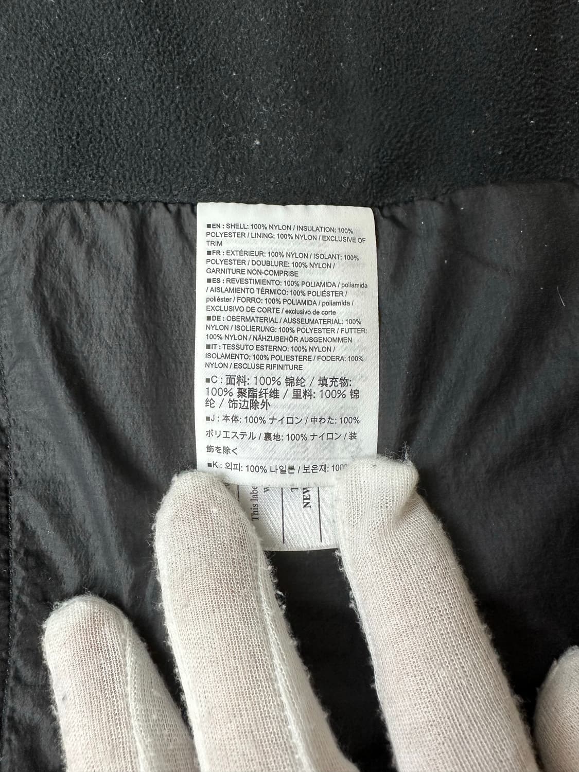 [L] 정품 아크테릭스 아톰 LT 후디 블랙 상품이미지8